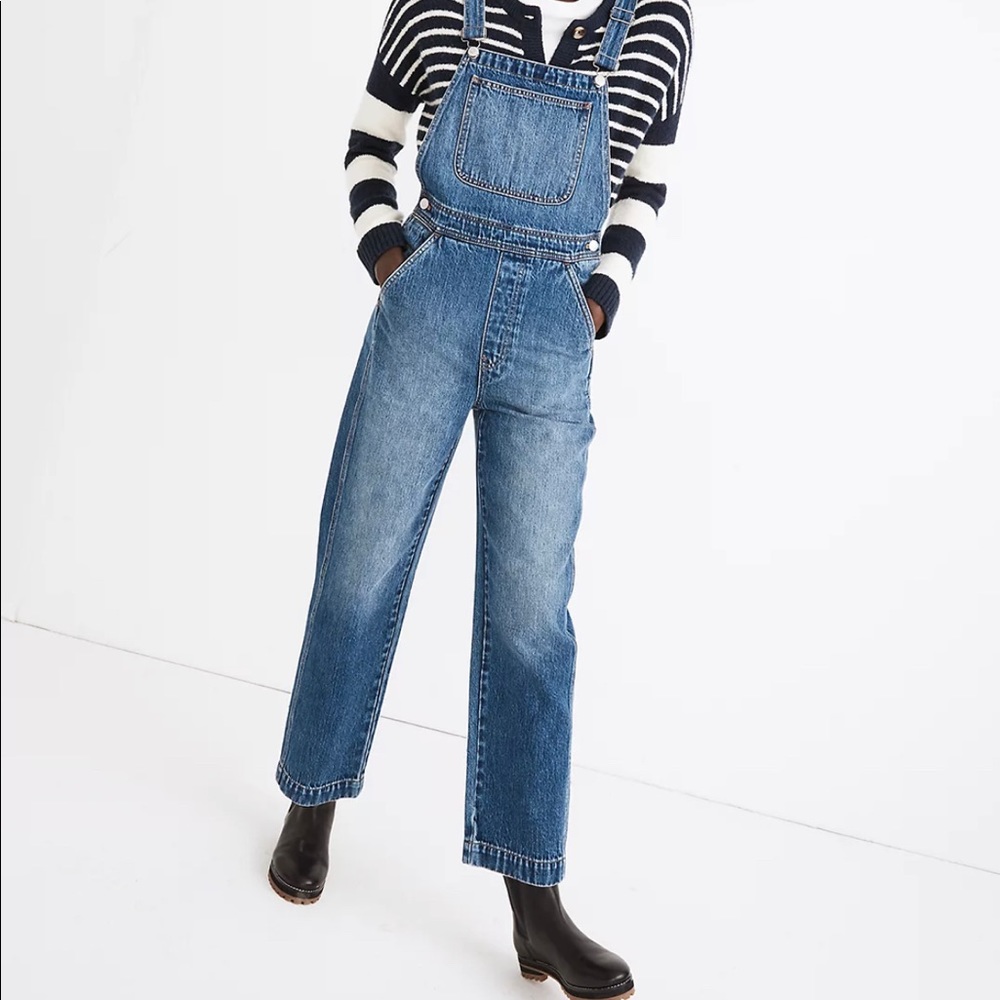 Madewell Relaxed Overalls